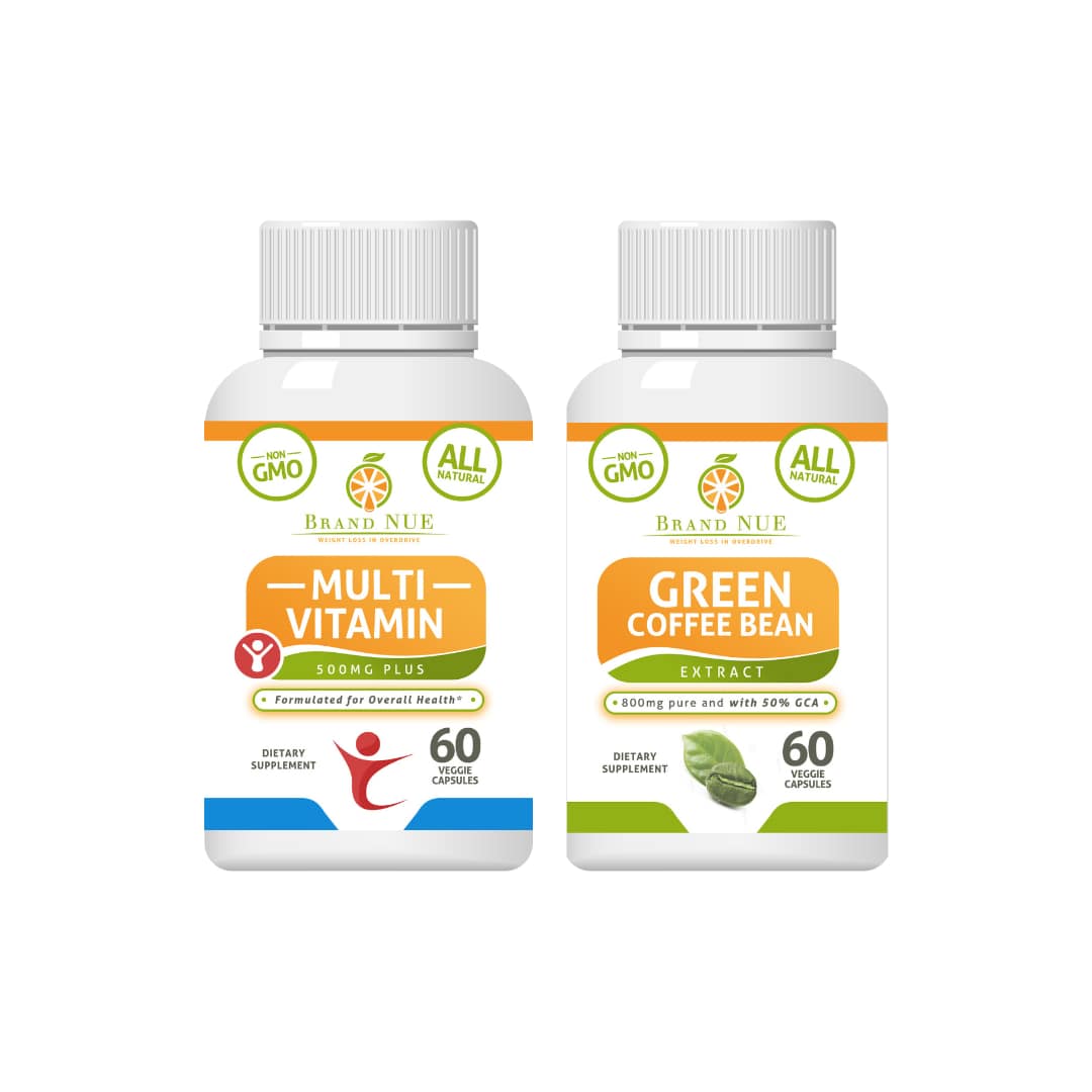 Basic Bundle - Multi Vitamin and Green Coffee Bean