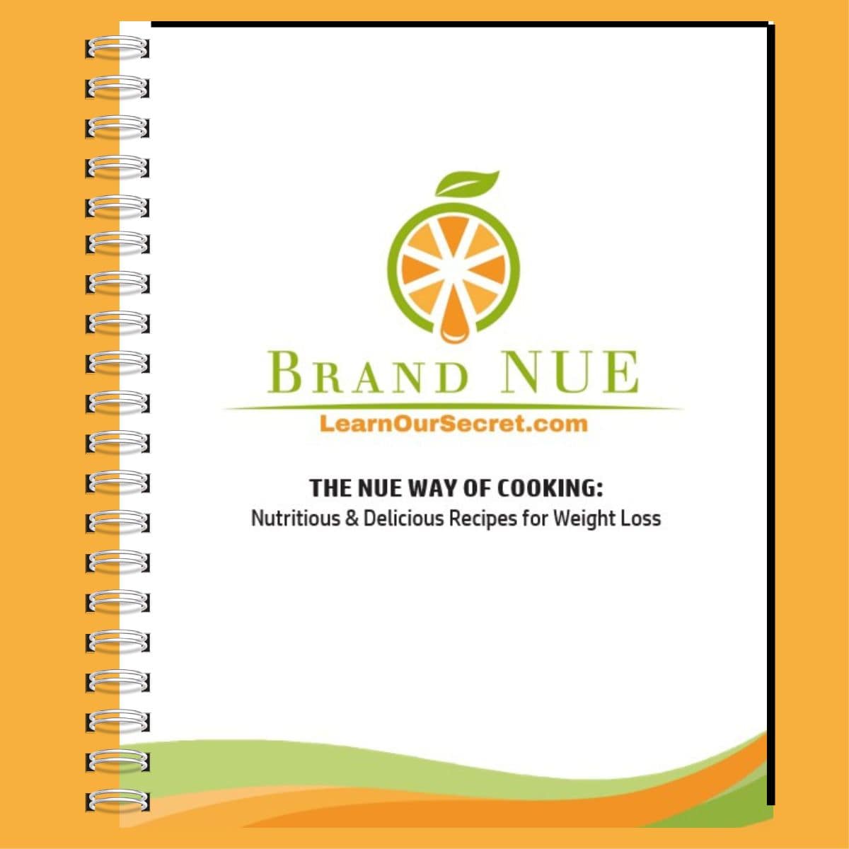 Brand NUE Cookbook