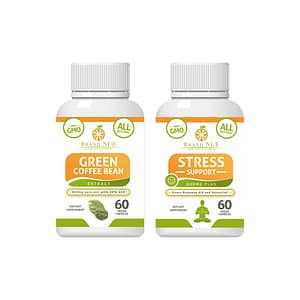 Green Coffee Bean and Stress Support Bundle
